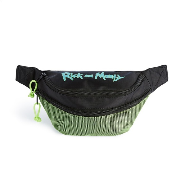 Bioworld | Accessories | Rick And Morty Fanny Pack | Poshmark
